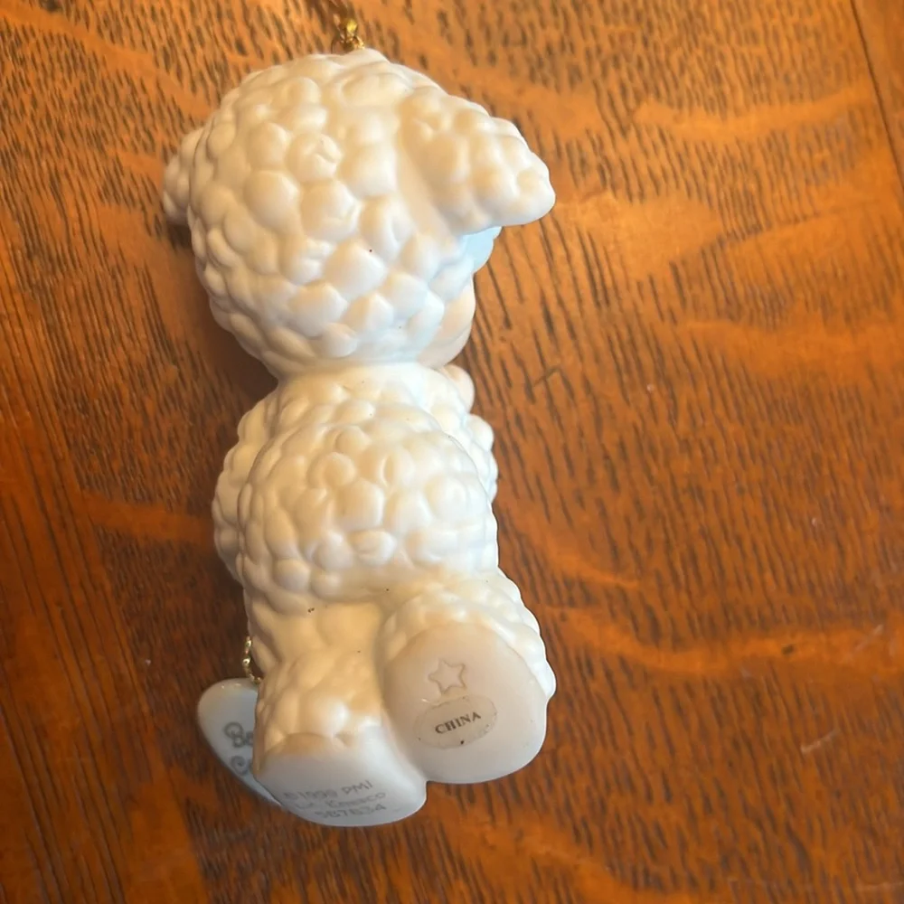 Precious Moments 1999 Baby's First Christmas Limited Edition Ornament vintage - Picture 6 of 7